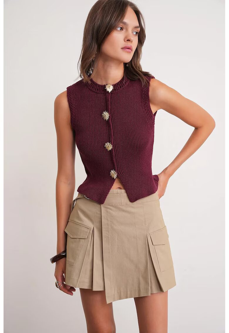 Mixray Vesta dama - Tricot - Visiniu -