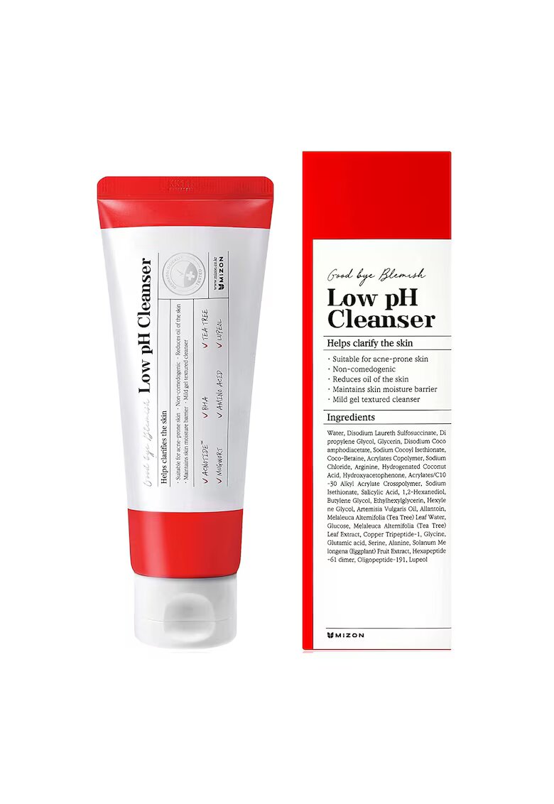 MIZON Gel spumant de curatare Goodbye Blemish Low pH - 100 ml