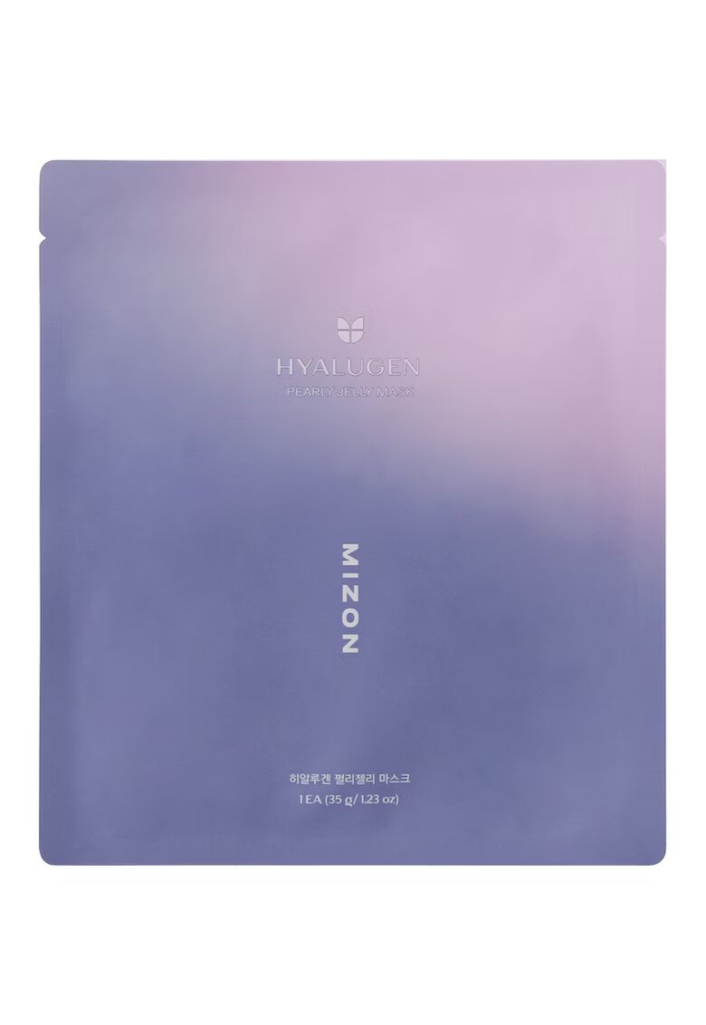 MIZON Hyalugen Pearly Jelly Masca de fata cu acid hialuronic 35 gr