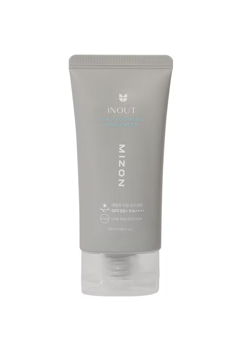 MIZON Inout Daily Soothing Sunscreen Crema de fata SPF 50+PA++++ 50 ml