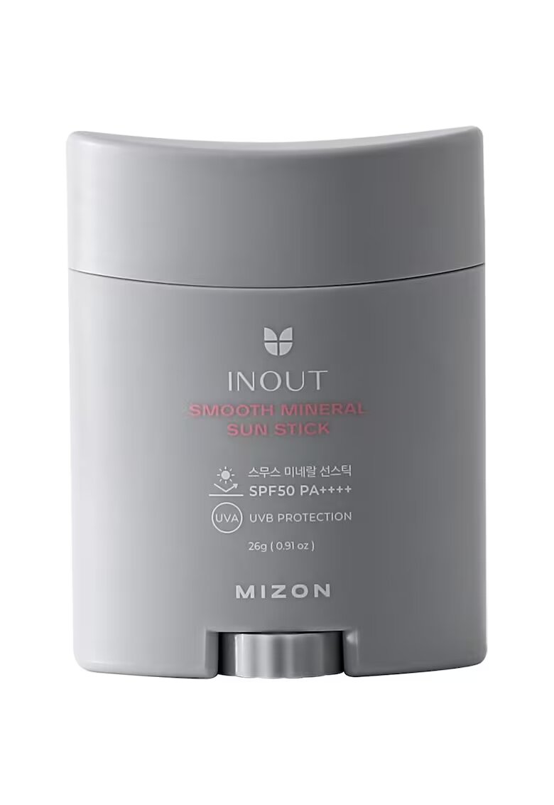 MIZON Inout Smooth Mineral Sun Stick SPF50 PA++++ Stick pentru fata si corp hidratant 26 gr