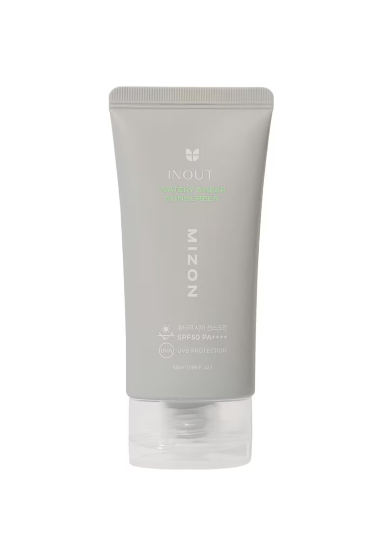 MIZON Inout Watery Sheer Sunscreen SPF 50 PA++++ Crema de fata 50 ml