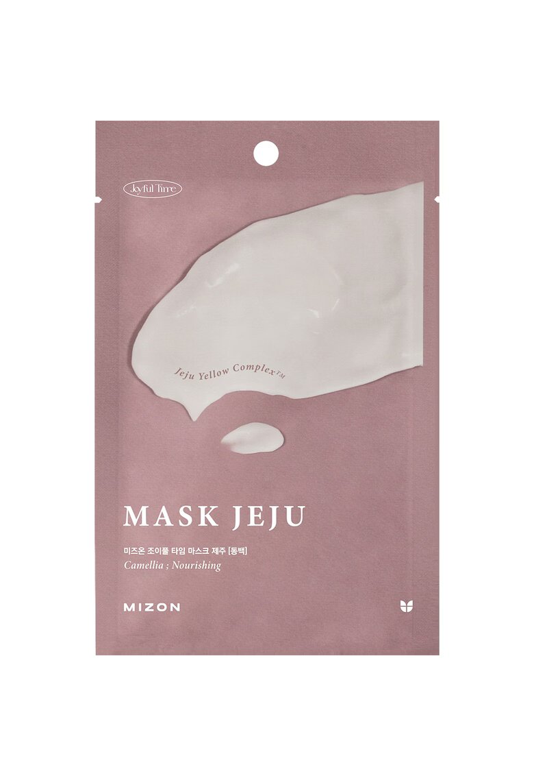 MIZON Joyful Time Mask Jeju Camelia Masca de fata cu extract de camelia 23 gr