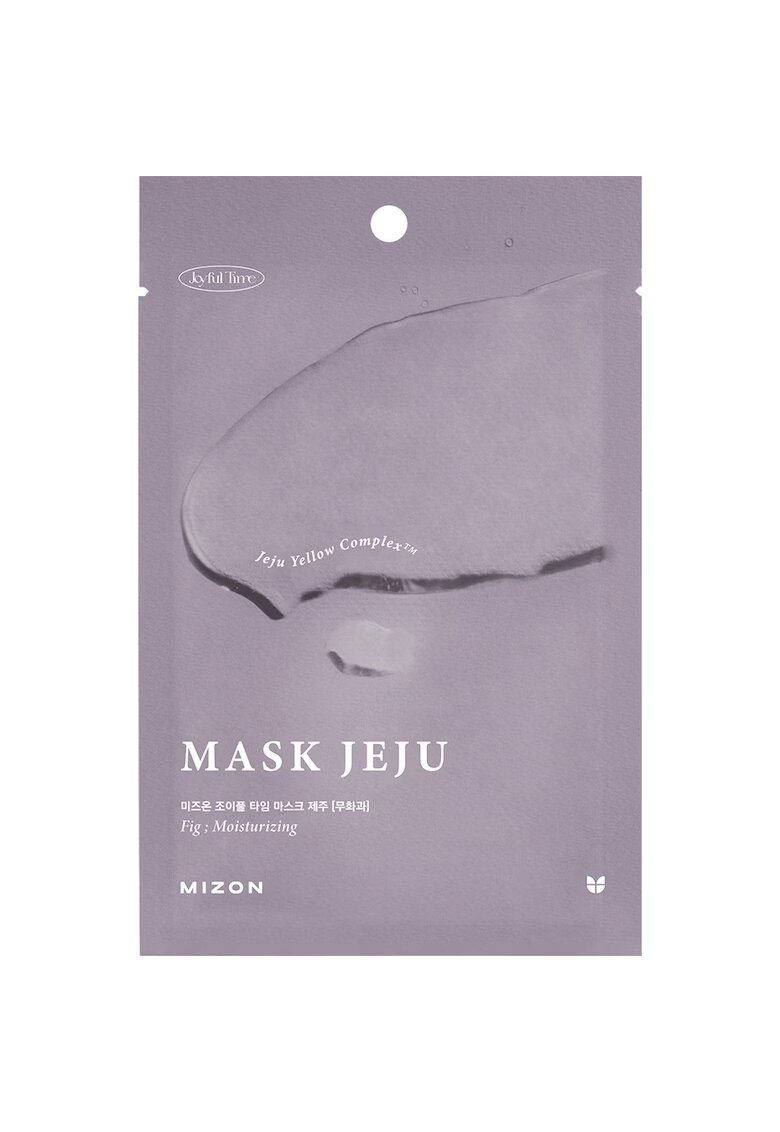 MIZON Joyful Time Mask Jeju Fig Masca de fata cu extract de smochin 23 gr