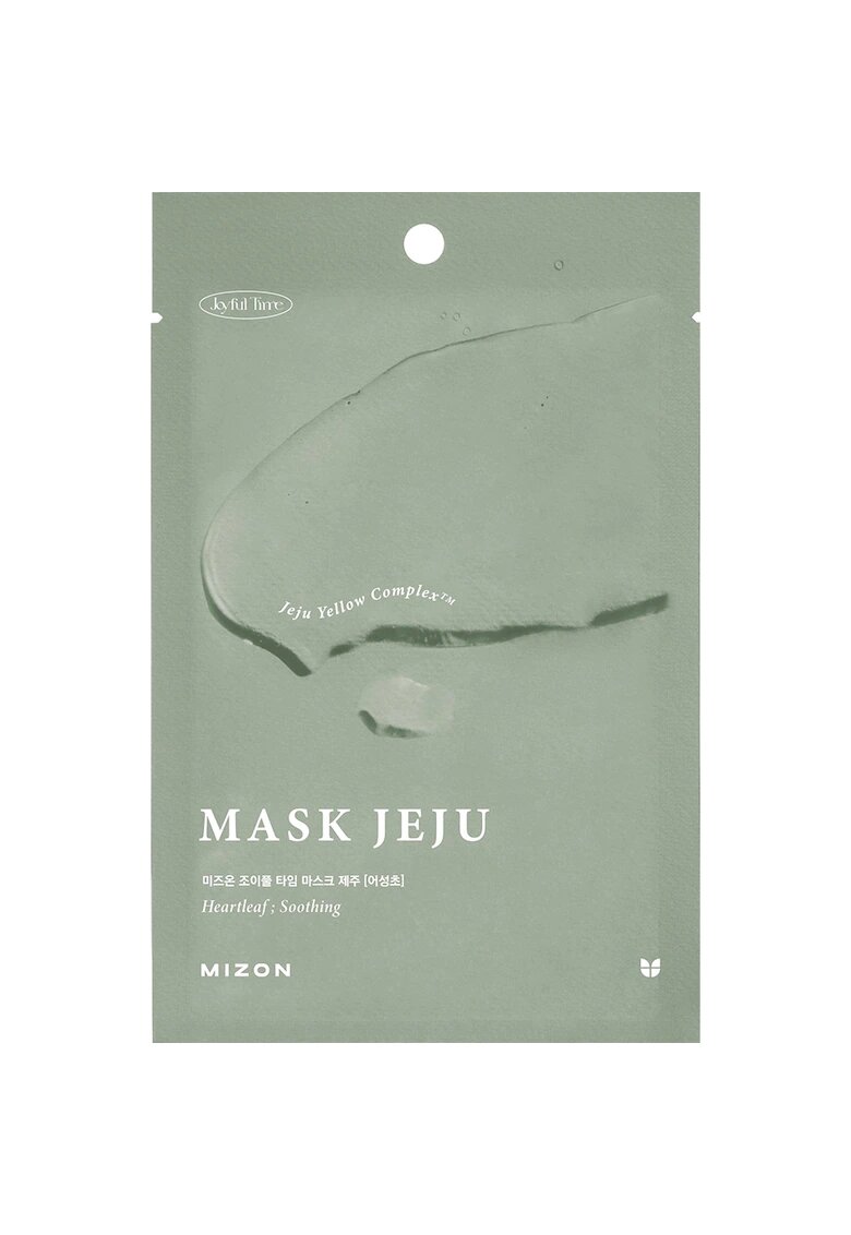 MIZON Joyful Time Mask Jeju Heartleaf Masca de fata 23 gr