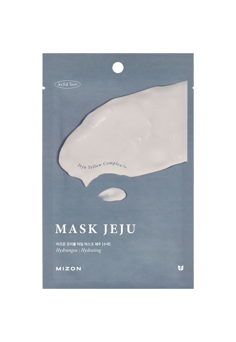 MIZON Joyful Time Mask Jeju Hydrangea Masca de fata hidratanta cu extract de hortensie din jeju 23 gr