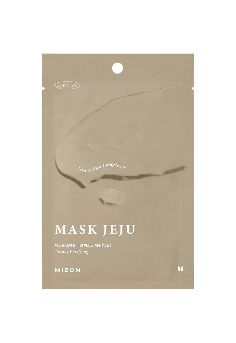 MIZON Joyful Time Mask Jeju Lotus Masca de fata cu extract de lotus 23 gr