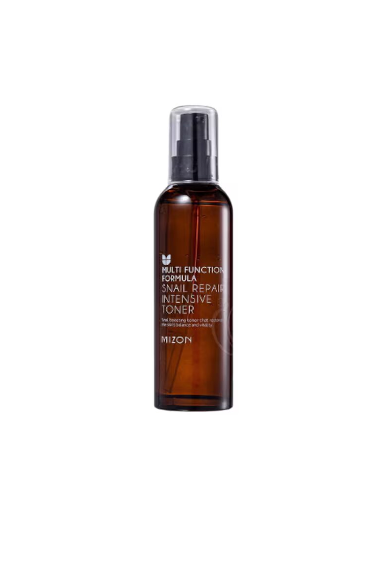 MIZON Lotiune tonica faciala tip gel cu extract filtrat din mucus de melc si extracte naturale din plante - Snail Repair - Femei - 100 ml