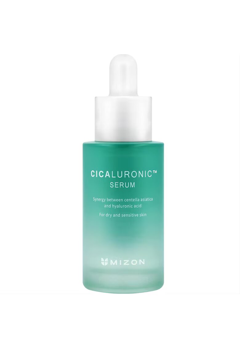MIZON Ser facial cu efect revitalizant imbogatit cu Centella Asiatica si acid hialuronic - Cicaluronic - Femei - 30 ml