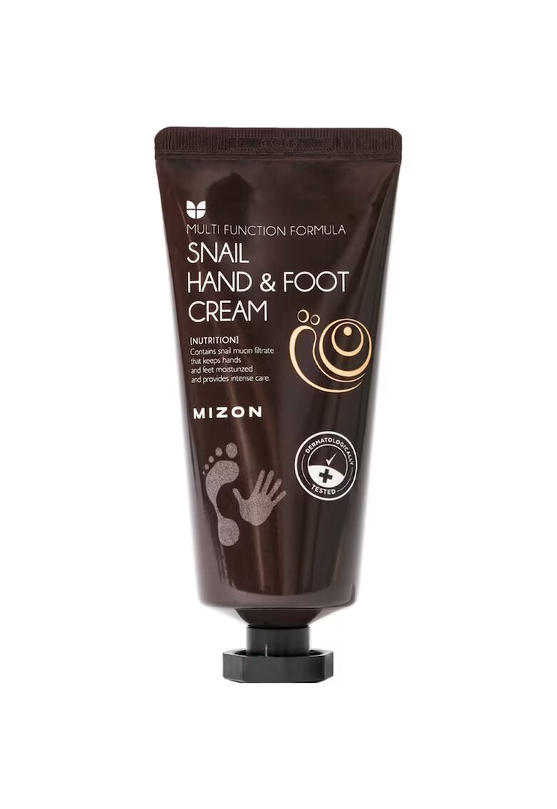 MIZON Snail Hand and Foot Cream Crema de maini si picioare intens reparatoare 100 ml