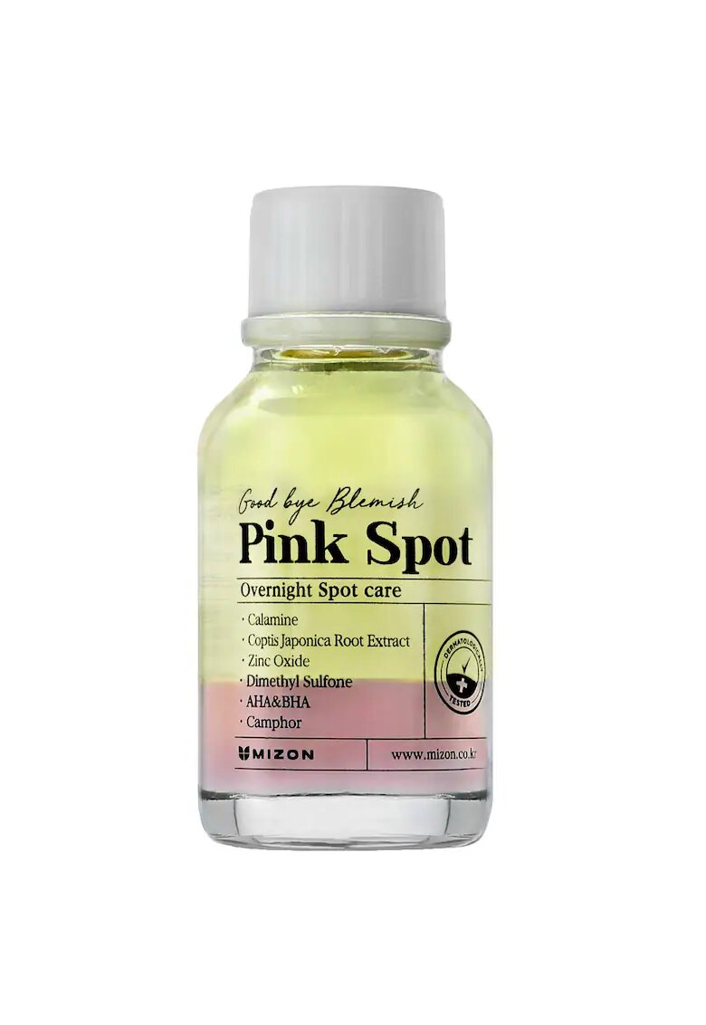 MIZON Solutie concentrata pentru cosuri - Good Bye Blemish Pink Out Spot - 19ml