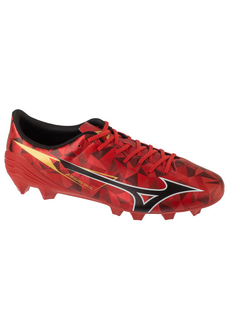 Mizuno Ghete fotbal - Alpha II Select 256560 - Rosu