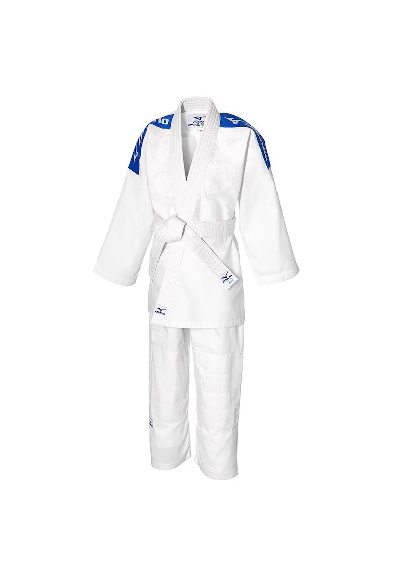 Mizuno Kimono Judo copii Shiro Plus cu centura