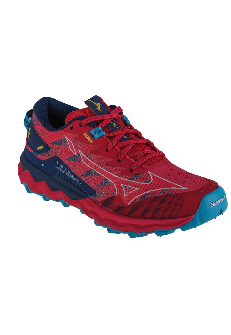 Mizuno Pantofi de alergat - Wave Daichi 7 J1GK227141 - Rosu - Rosu