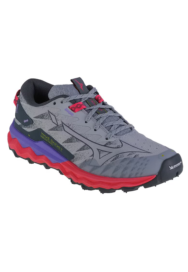 Mizuno Pantofi de alergat - Wave Daichi 7 J1GK227142 - Gri - Gri