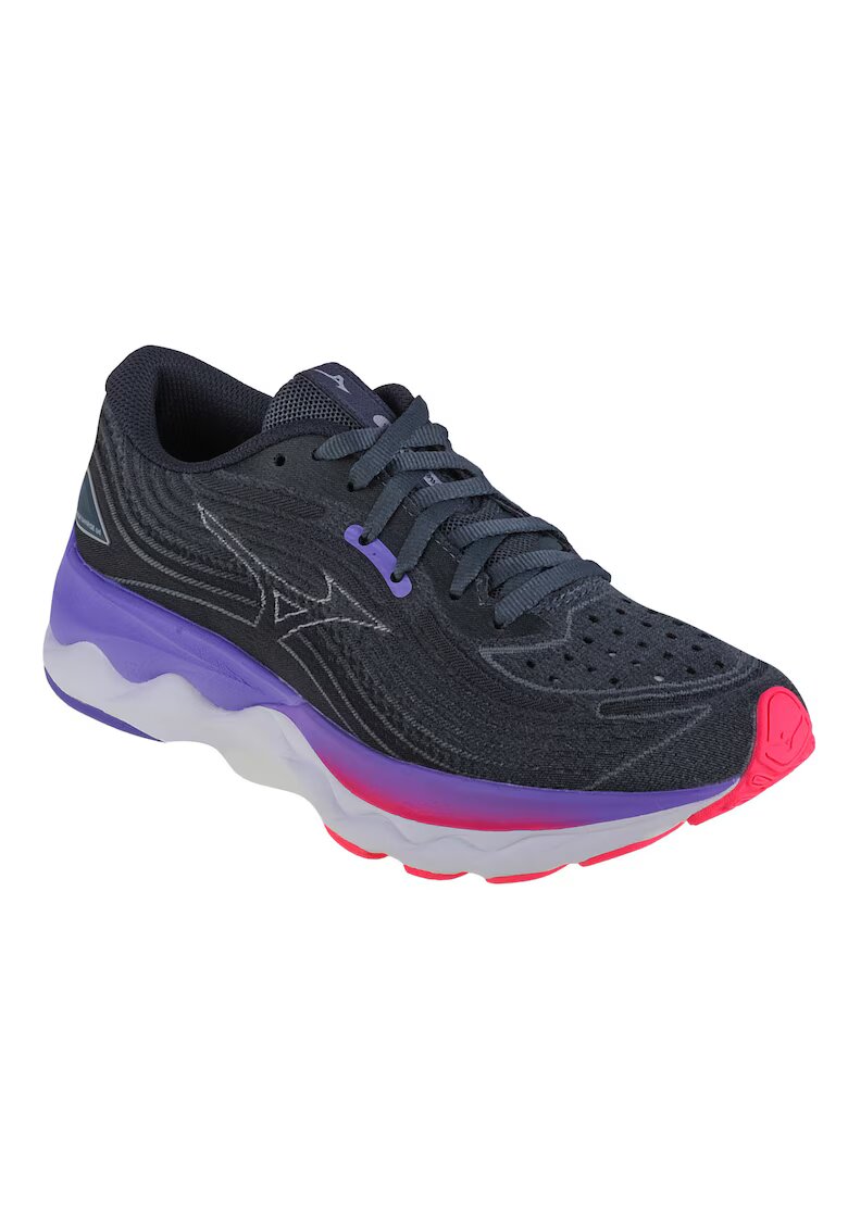 Mizuno Pantofi de alergat - Wave Skyrise 4 J1GD230971 - Gri - Gri