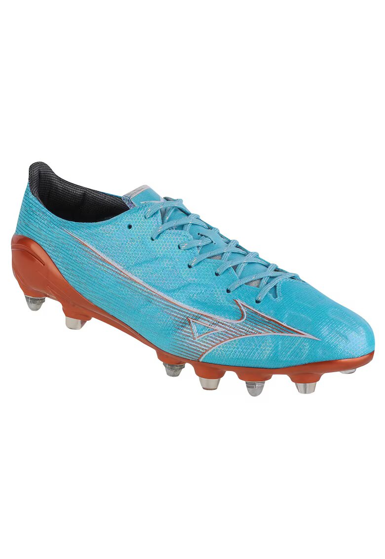 Mizuno Pantofi de fotbal - Alpha Japan Mix P1GC236025 - Albastru
