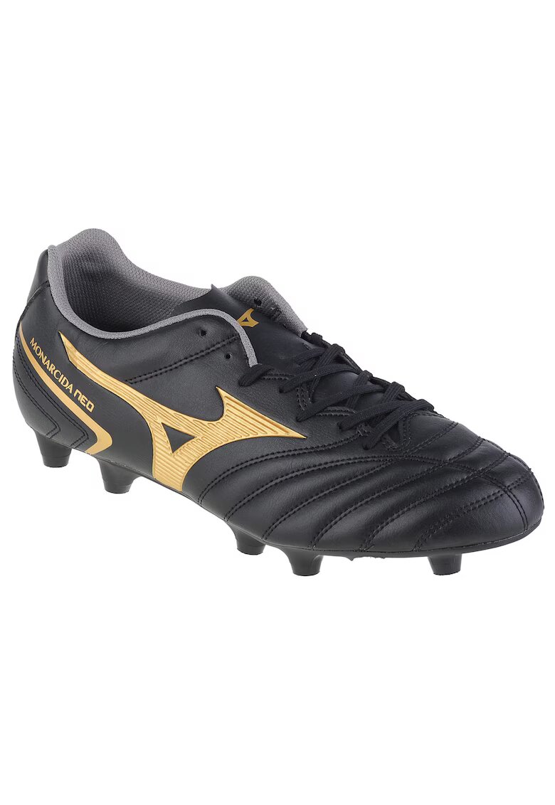 Mizuno Pantofi de fotbal - Monarcida Neo II FG P1GA232550 - Negru