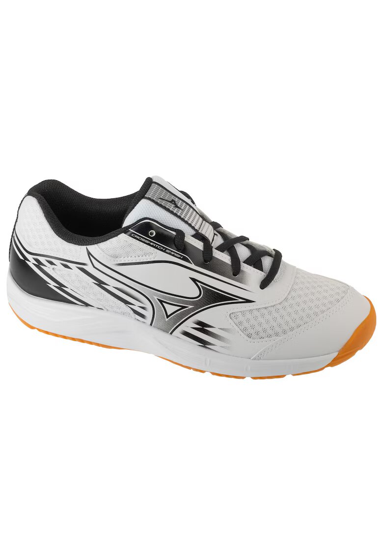 Mizuno Pantofi de tenis - Crossmatch Smash Table Tennis 81253001 - Alb