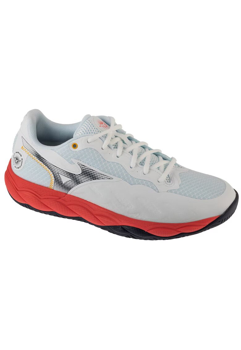 Mizuno Pantofi de tenis - Wave Enforce Court AC Tennis 61243260 - Alb