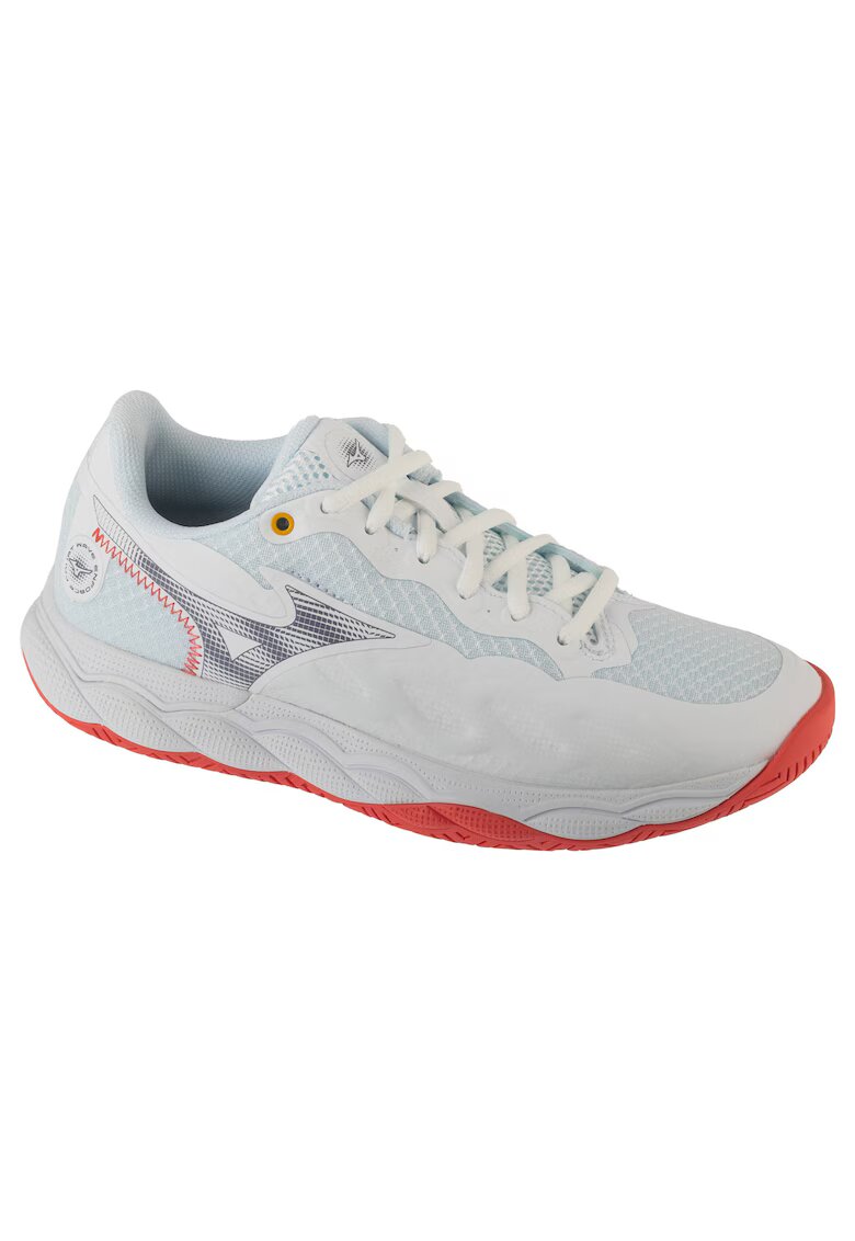 Mizuno Pantofi de tenis - Wave Enforce Court AC Tennis 61243361 - Alb