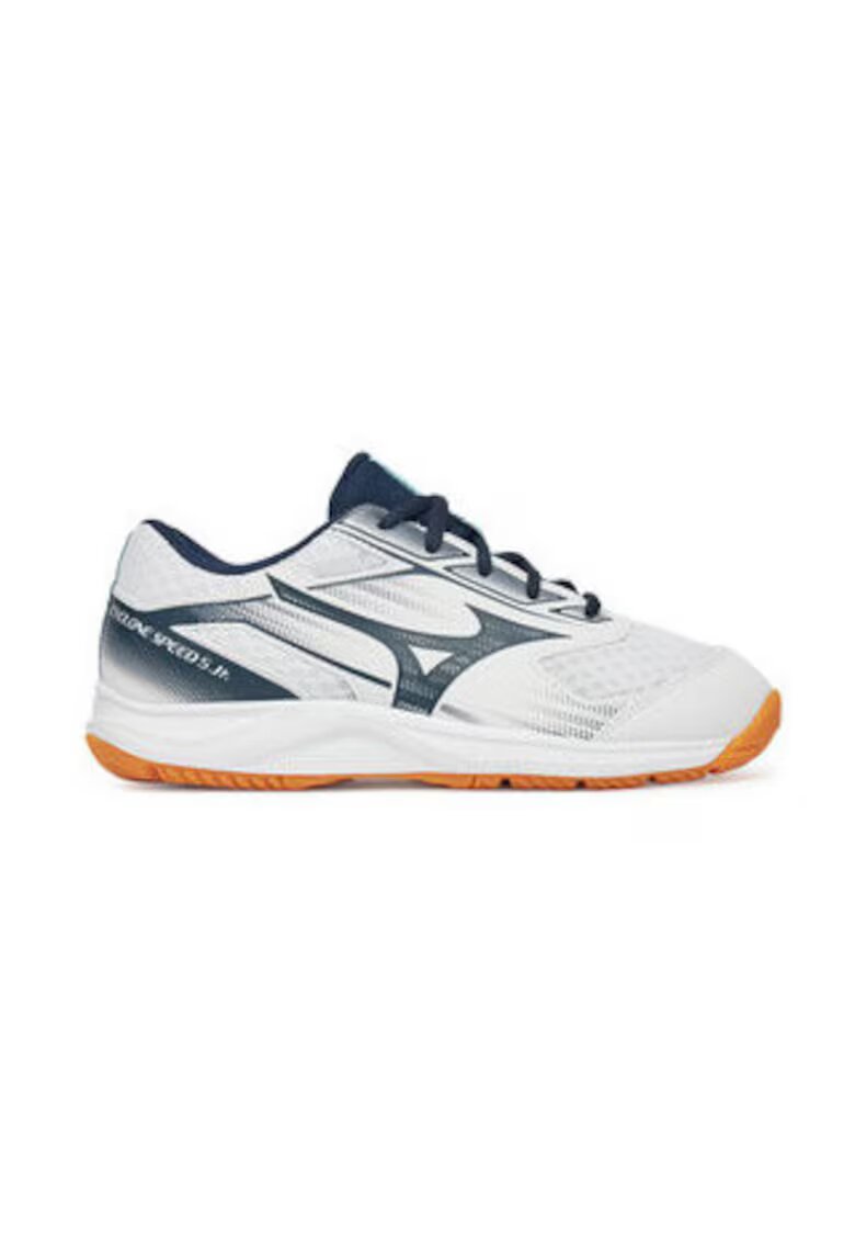 Mizuno Pantofi indoor Barbati V1GD251157 - Piele ecologica - 43674 - Alb