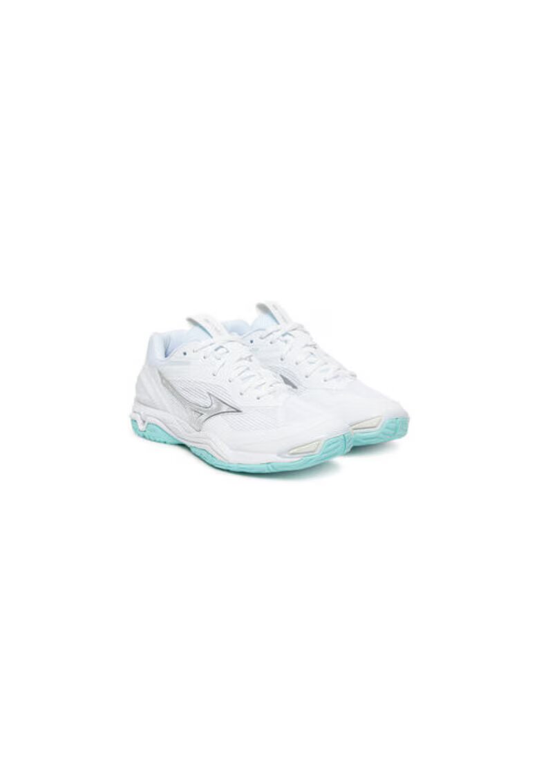 Mizuno Pantofi sport dama - piele ecologica - 65421 - Alb