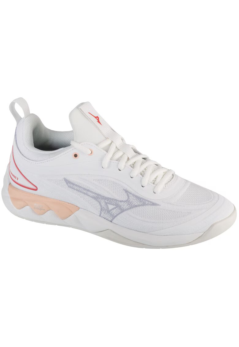 Mizuno Pantofi sport dama - Wave Luminous 242025 - Alb