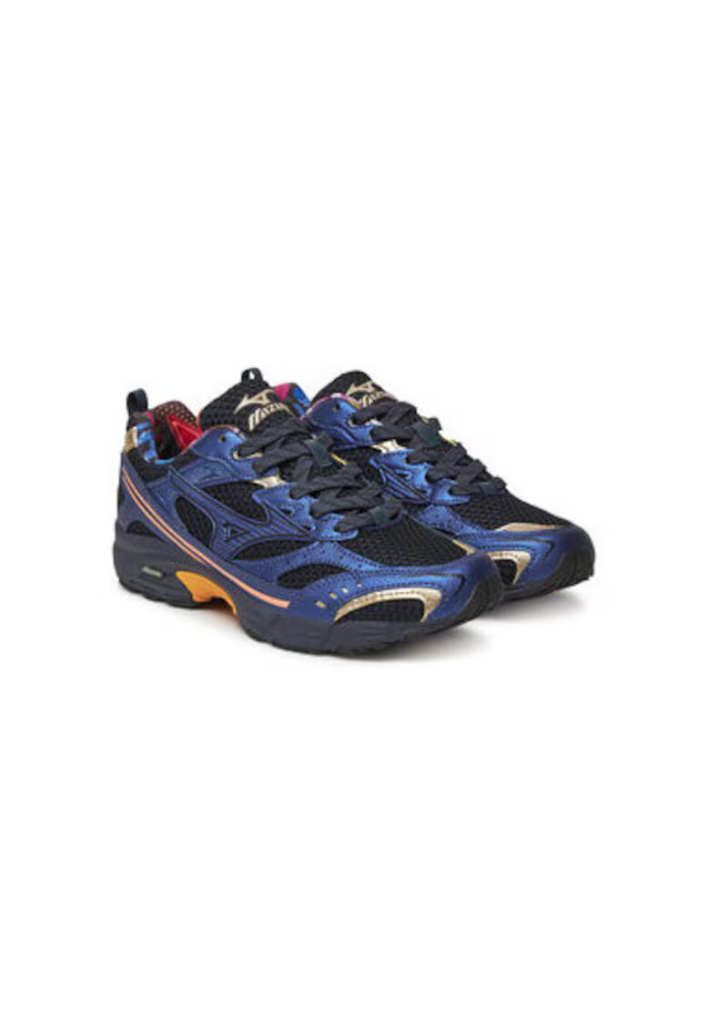 Mizuno Pantofi sport unisex D1GA2516 - Piele ecologica - Negru