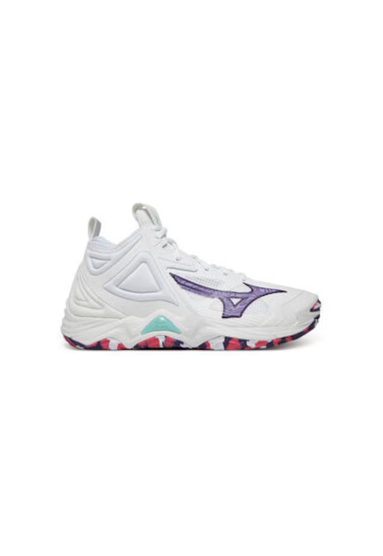 Mizuno Pantofi unisex V1GC2317 - Textil - Alb - Alb