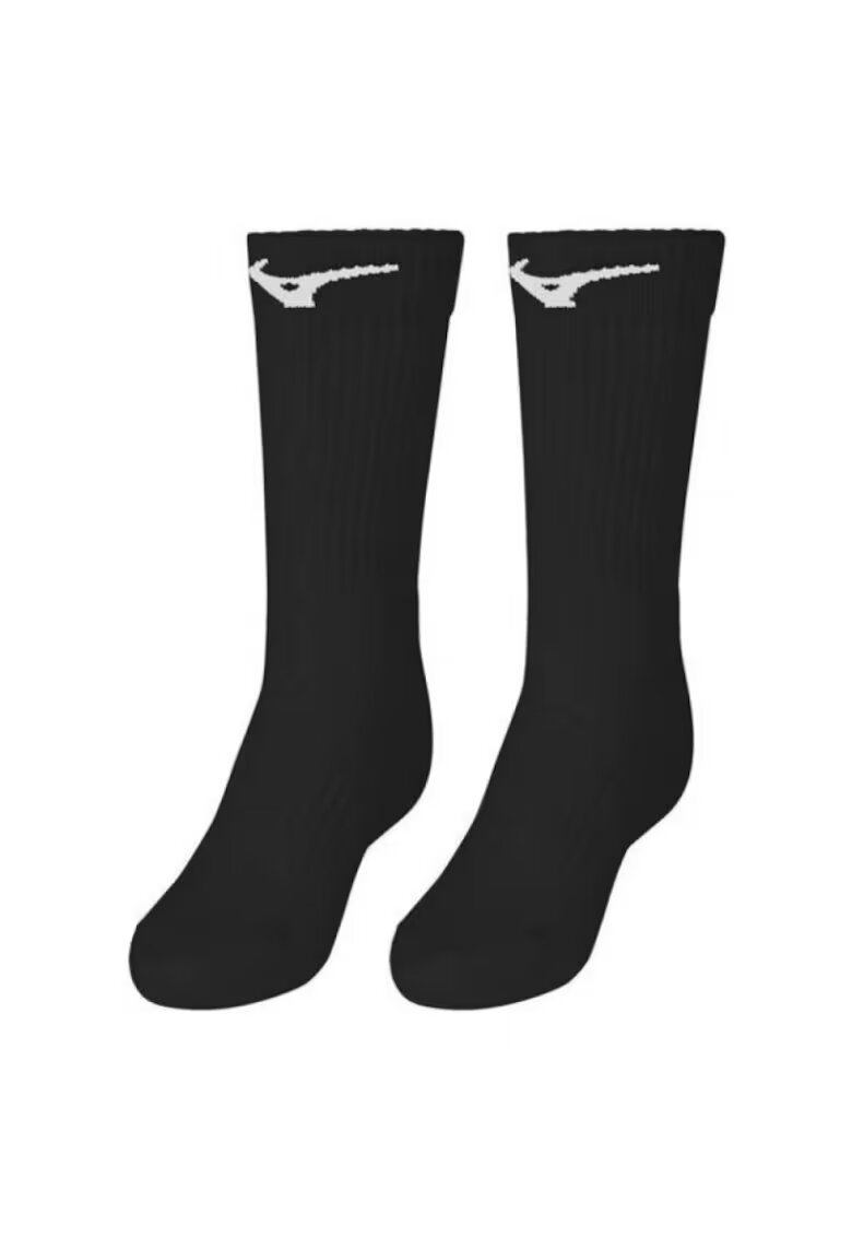 Mizuno Sosete Negru/Alb - 65499 - Negru