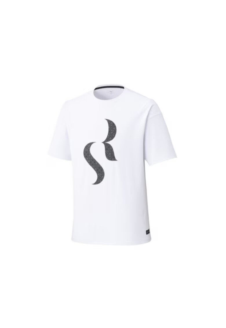 Mizuno Tricou barbati Sergio Ramos SR4 FW 2024 - Alb