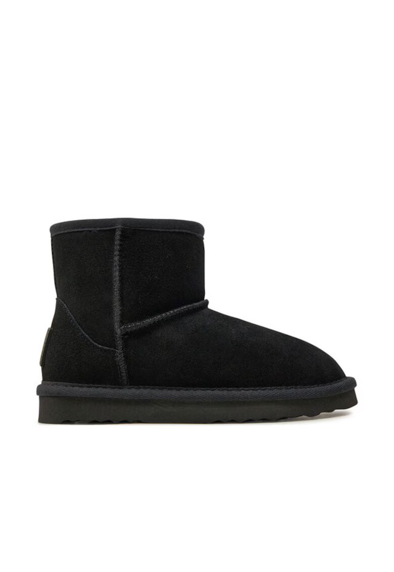 mjuka Ghete dama 304705076 - Piele naturala - Negru - Negru