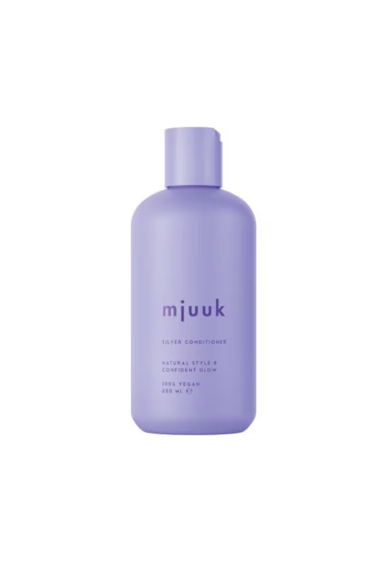 MJUUK Balsam neutralizator par blond - vopsit si gri Silver - 250 ml