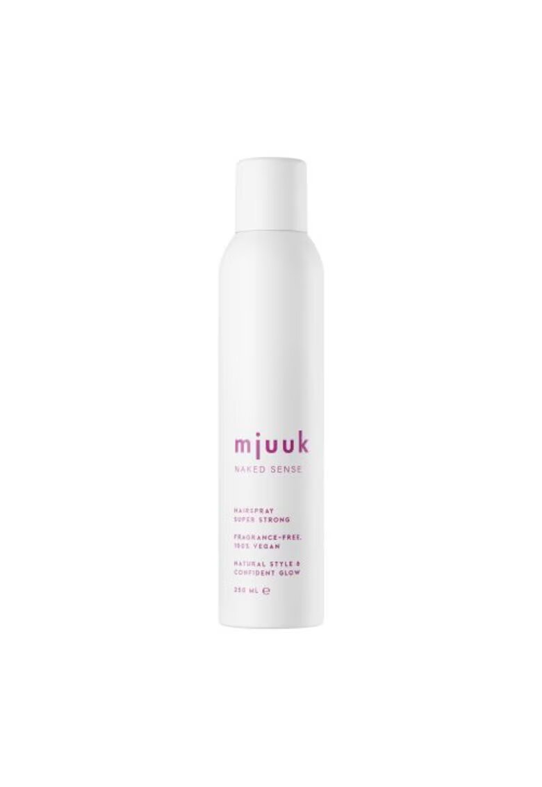 MJUUK Fixativ fixare extrema fara parfum Naked Sense - 250 ml