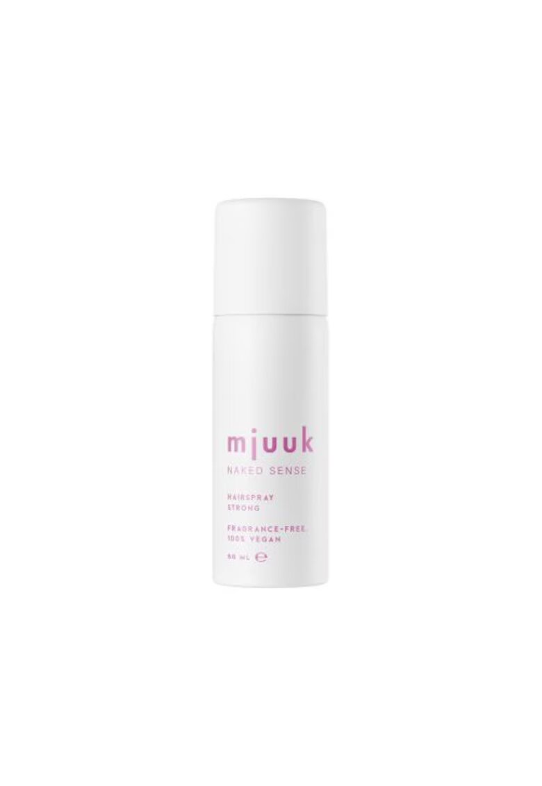 MJUUK Fixativ fixare puternica fara parfum mini Naked Sense - 50 ml