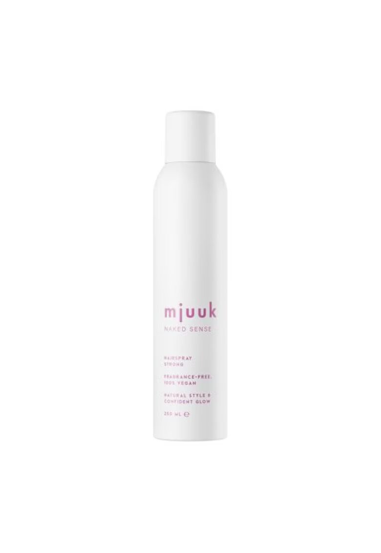 MJUUK Fixativ fixare puternica fara parfum Naked Sense - 250 ml