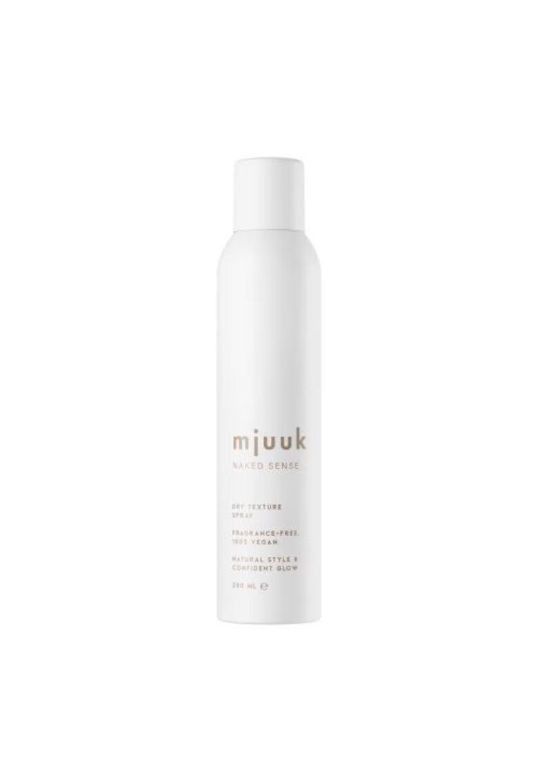 MJUUK Fixativ uscat pentru stilizare fara parfum Naked Sense - 250 ml