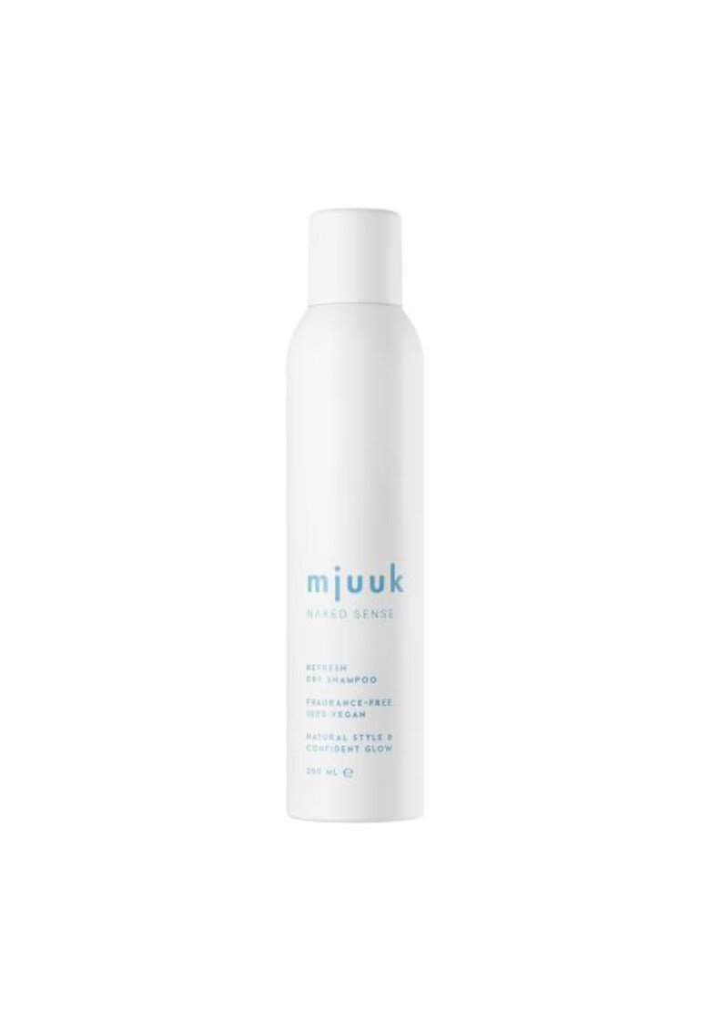 MJUUK Sampon uscat revigorant fara parfum Naked Sense - 698785