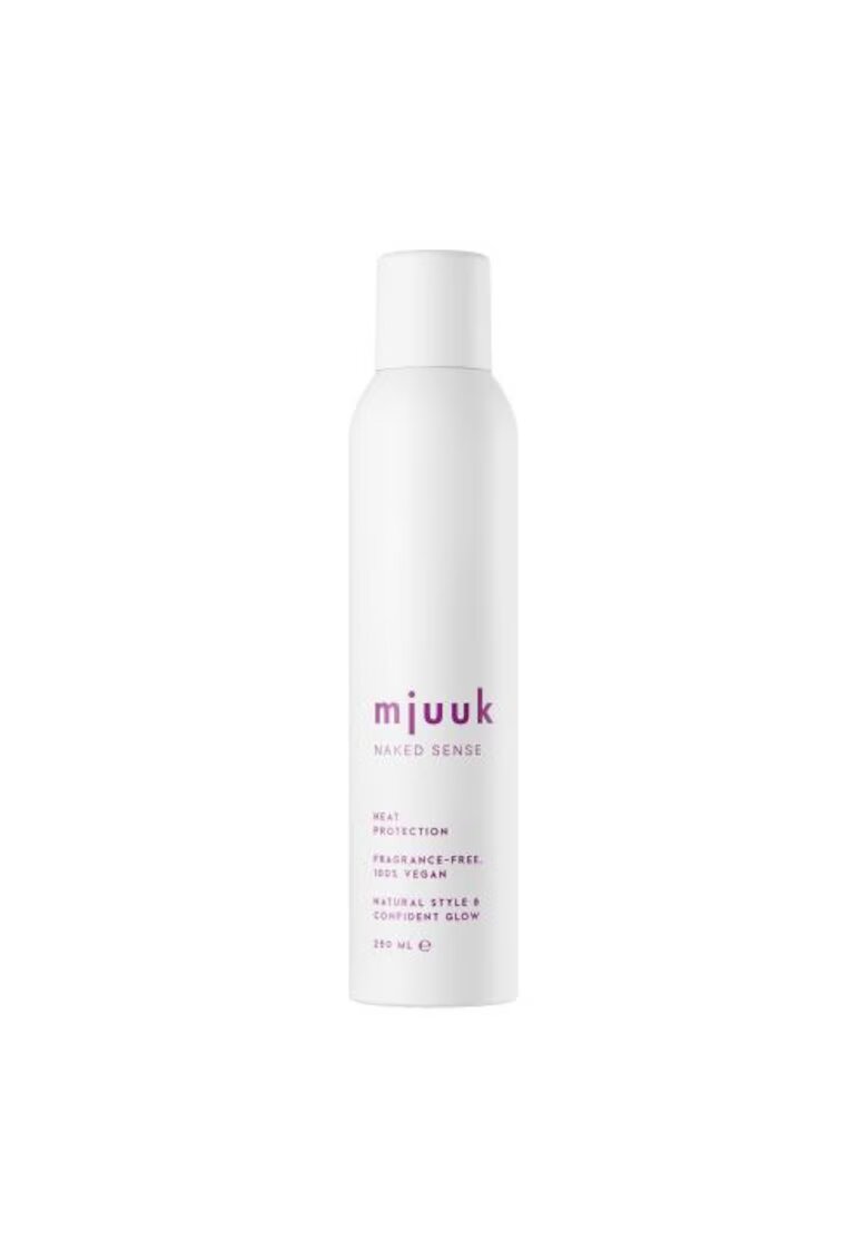 MJUUK Spray protectie termica fara parfum Naked Sense - 250 ml