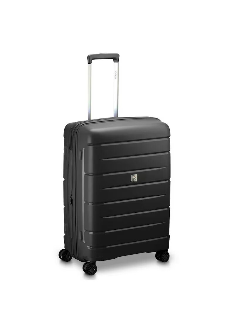 MODO BY RONCATO Troler Starlight 3.0 - expandabil - polipropilena - Negru - 66 cm