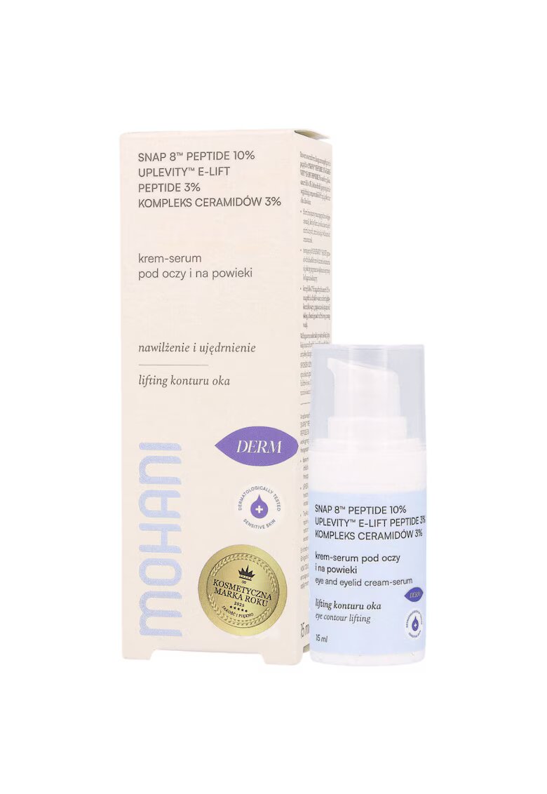 Mohani Dystrybutor NITAI Dluga 16B33 Ser-crema pentru ochi si pleoape - Mohani - lifting si fermitate - 15 ml
