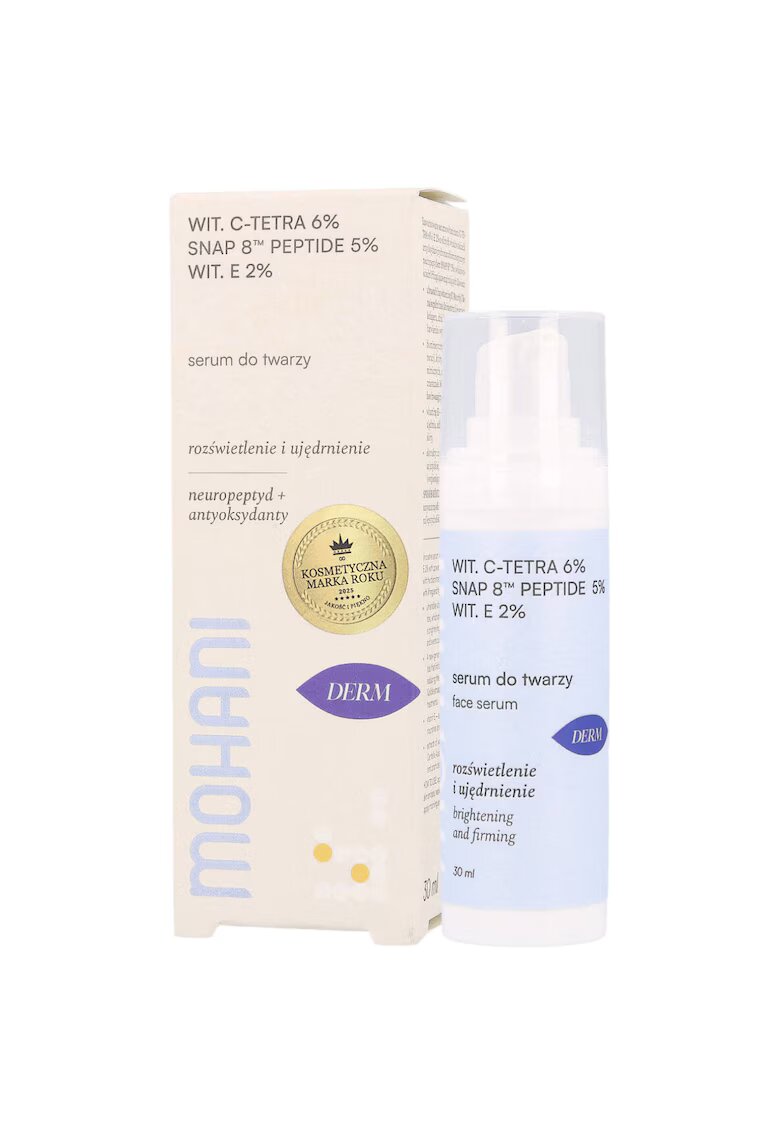Mohani Dystrybutor NITAI Dluga 16B33 Ser facial Mohani - 30 ml - fermitate - luminozitate - pentru femei