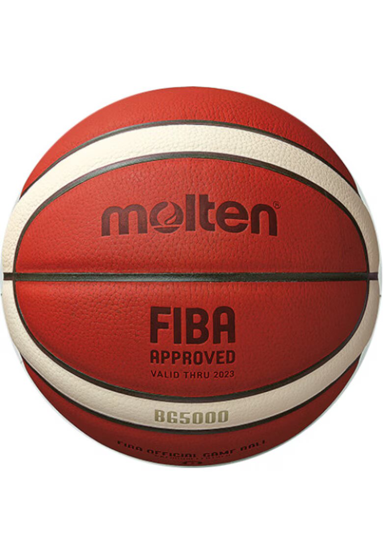 Molten Minge baschet B6G5000 - FIBA OFFICIAL GAME BALL - piele naturala - marime