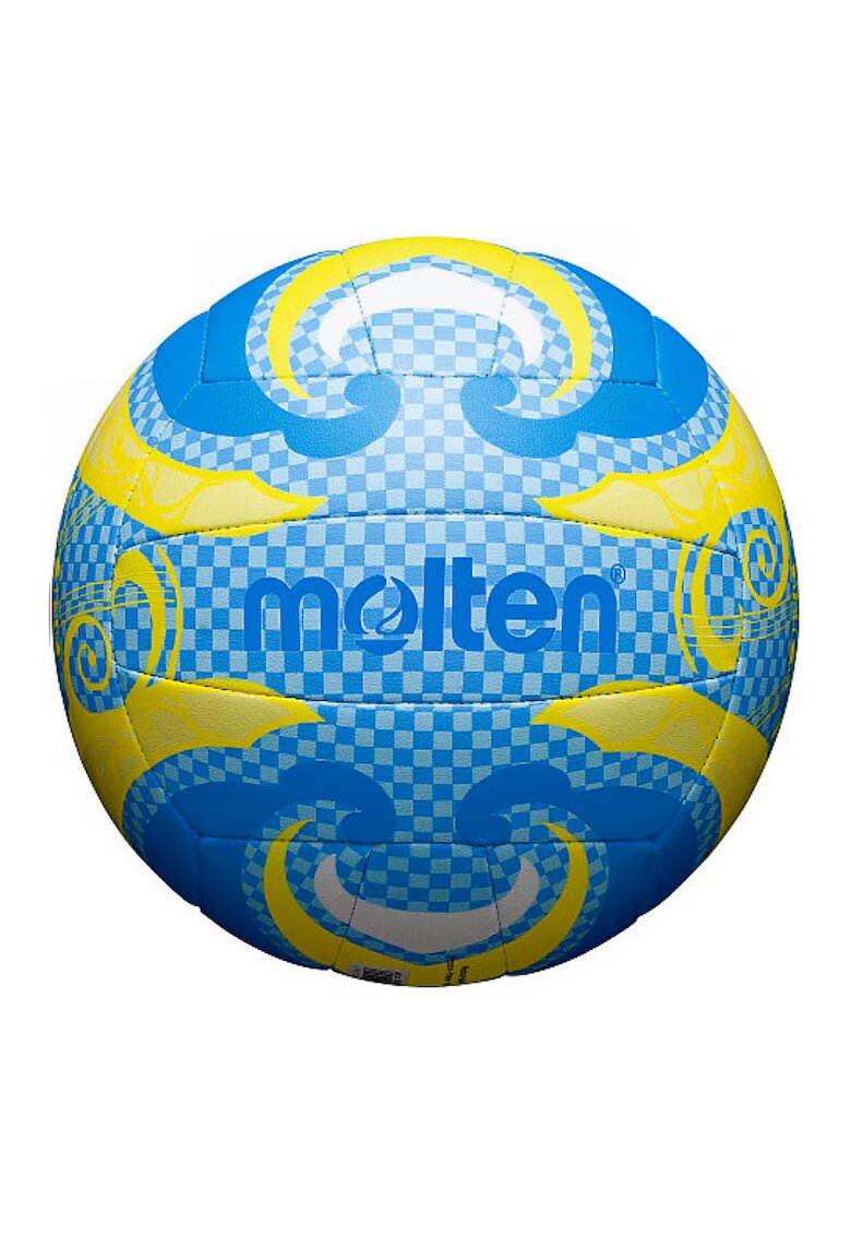 Molten Minge volei plaja V5B1502-C albastru cu galben