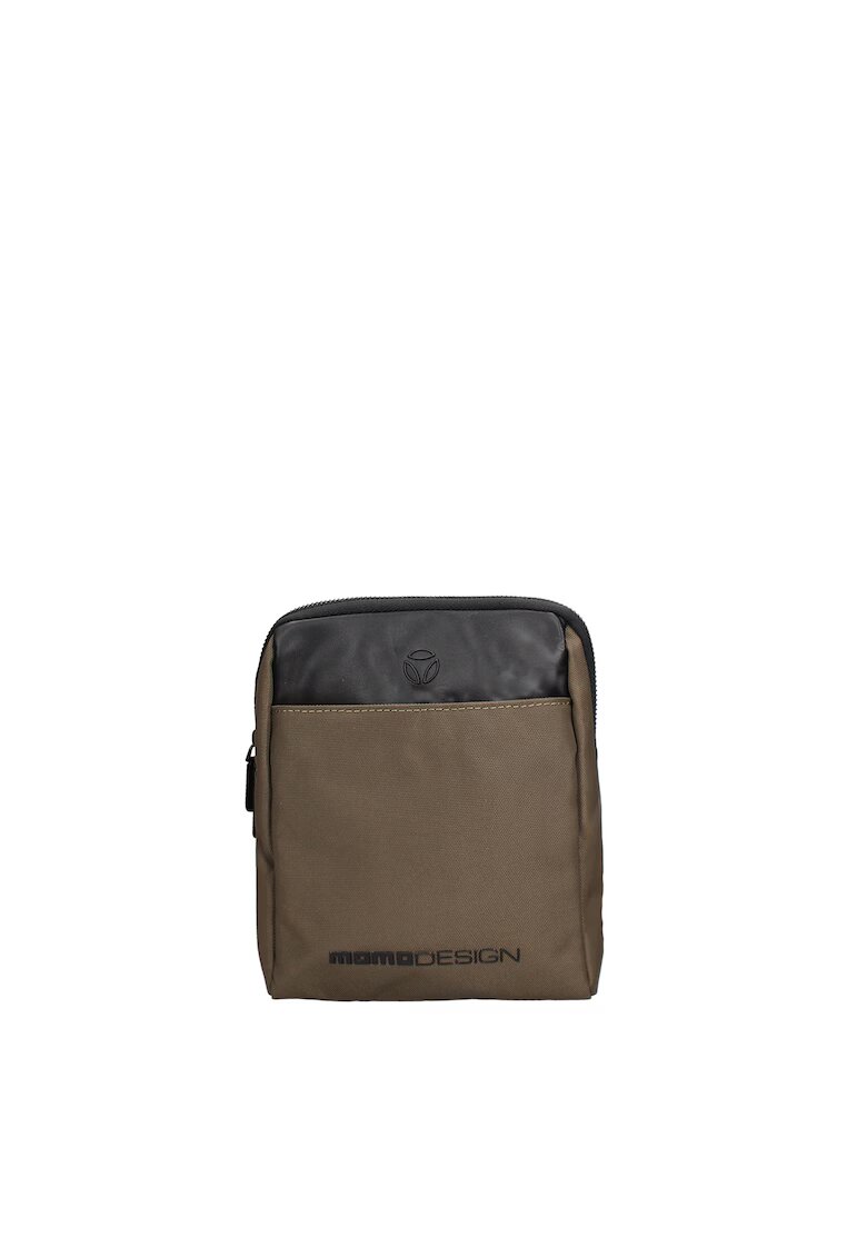 MOMO DESIGN Geanta crossbody Arden Prime - Negru/Kaki