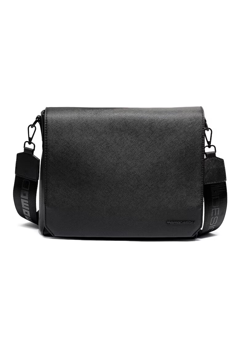 MOMO DESIGN Geanta crossbody cu logo - Negru