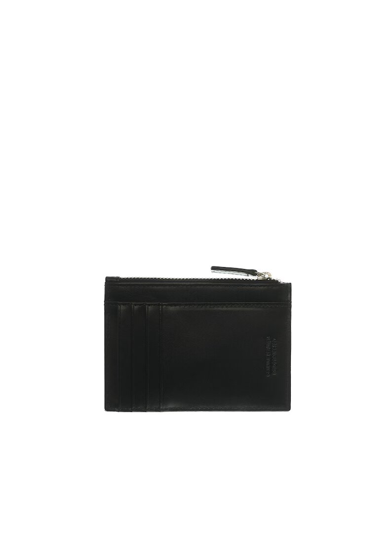 MOMO DESIGN Portofel din piele Umbria Ultra - Negru