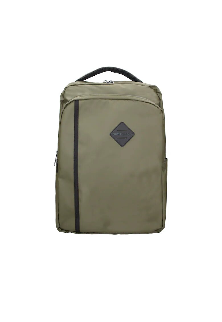 MOMO DESIGN Rucsac cu amortizare pe partea din spate Silvano - Verde masliniu