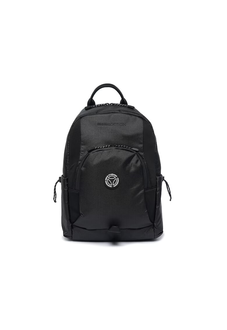MOMO DESIGN Rucsac cu buzunar frontal cu fermoar Kryos Pro - Negru